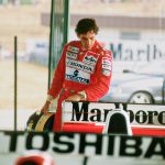 A série reforçou o impacto de Ayrton Senna nas gerações futuras. (Foto: Instagram)