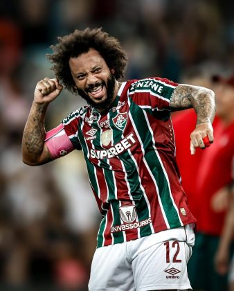 Fechando o top 3, Marcelo Vieira, outro jogador de futebol, conquistou o carinho dos brasileiros e continua sendo um dos atletas mais populares na rede social. (Foto Instagram)