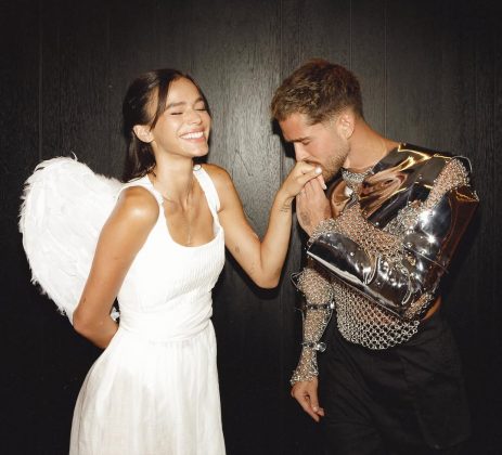 Bruna Marquezine e João Guilherme vão passar o primeiro Natal juntos no exterior (Foto: Instagram)