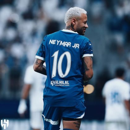 Neymar viu seu valor cair pela metade, passando de 30 para 15 milhões de euros. (Foto: Instagram)