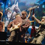 A turnê da banda de reggae brasileira Natiruts também chamou atenção em 2024, figurando entre os shows mais pesquisados do ano. (Foto Instagram)