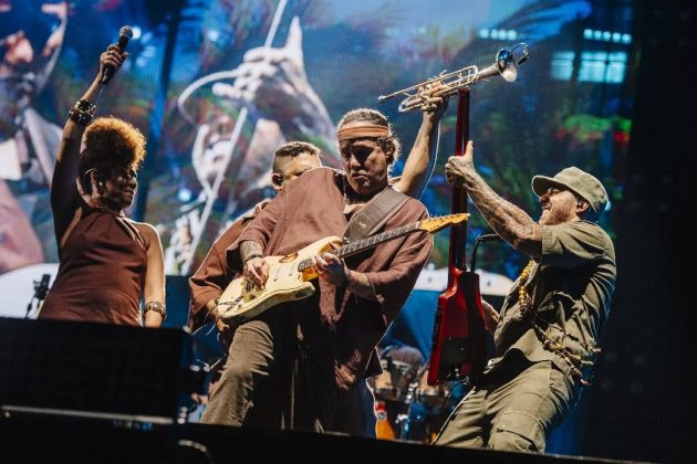 A turnê da banda de reggae brasileira Natiruts também chamou atenção em 2024, figurando entre os shows mais pesquisados do ano. (Foto Instagram)