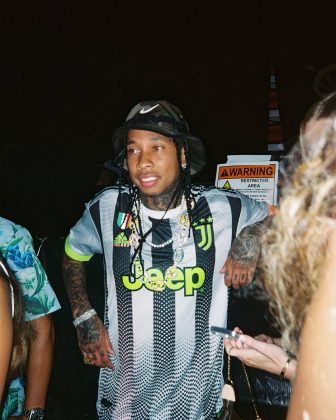 O rapper, cantor e compositor Tyga entrou para a lista dos proibidos pela Ferrari. (Foto Instagram)