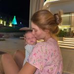 Na noite desta terça-feira (03), Virginia revelou o tema natalino de aniversário do filho, José Leonardo. O caçula, está completando 3 meses de vida no próximo dia 8 (Foto: Instagram)