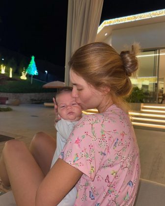 Na noite desta terça-feira (03), Virginia revelou o tema natalino de aniversário do filho, José Leonardo. O caçula, está completando 3 meses de vida no próximo dia 8 (Foto: Instagram)