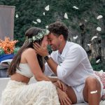 Os atores Larissa Manoela e André Luiz Frambach também decidiram renovar os votos de casamento duas vezes neste ano. (Foto Instagram)