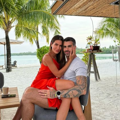 Rodrigão e Adriana Sant'Anna, o famoso casal do BBB 11, se mudaram para Miami, nos Estados Unidos, onde vivem com seus filhos. (Foto Instagram)