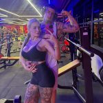 Além de Andressa Urach e Cassiano França, veja famosos que têm tatuagens de casal. (Foto Instagram)