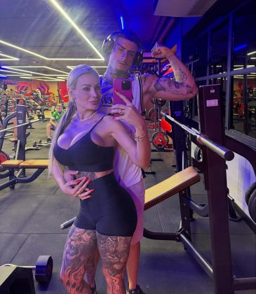 Além de Andressa Urach e Cassiano França, veja famosos que têm tatuagens de casal. (Foto Instagram)