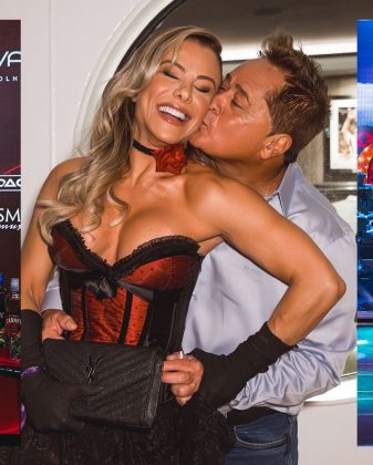 O cantor, Leonardo soltou mais uma de suas famosas "pérolas", dessa vez se referindo a esposa, Poliana Rocha, e a sogra, Eponina Rocha (Foto: Instagram)