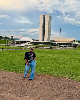 Jojo Todynho vai receber moção de honra em Brasília, na Câmara dos Deputados (Foto: Instagram)