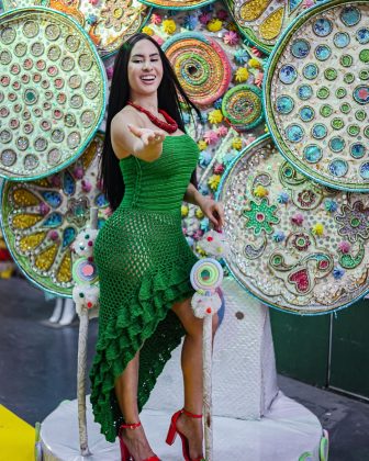 A ex-BBB, Isabelle Nogueira está com os preparativos para o Carnaval a todo vapor. A Cunhã-Poranga irá desfilar pela Grande Rio em 2025 e afirmou que está fazendo (Foto: Instagram)