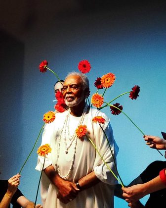 O show de Gilberto Gil, um dos maiores nomes da música brasileira, também foi um dos mais comentados, sendo um dos eventos mais buscados no Google. (Foto Instagram)