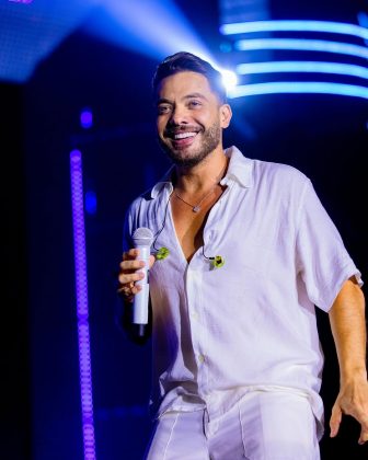 Wesley Safadão anunciou uma pausa em sua agenda de shows em setembro de 2023 para cuidar da saúde mental. (Foto Instagram)