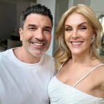 Ana Hickmann comemora um ano do primeiro beijo com Edu Guedes (Foto: Instagram)