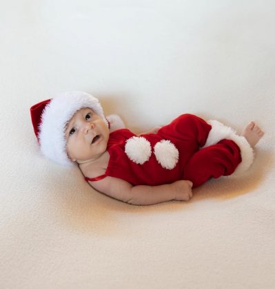 Viih já era mãe de Lua, sua filha com o marido Eliezer. "Nosso Natal em casa e com a família completa. Vai ser mais que especial. (Foto Instagram)