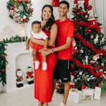 Távila Gomes, namorada do influenciador Luva de Pedreiro, também mostrou momentos especiais do seu ensaio de Natal. (Foto Instagram)