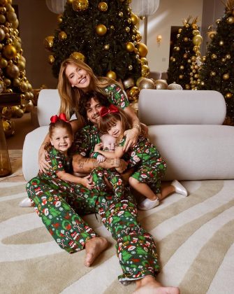 Personalidades como Fernanda Paes Leme, Viih Tube e Virginia Fonseca estão celebrando pela primeira vez a data com a família completa, após se tornarem mães ou ampliarem a família com mais um filho. (Foto Instagram)