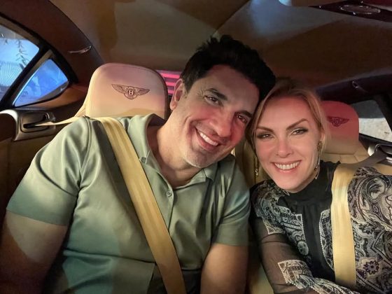 Na última quarta-feira (18), Ana Hickmann e Edu Guedes comemoram um ano do primeiro beijo. A apresentadora compartilhou fotos de alguns momentos felizes (Foto: Instagram)