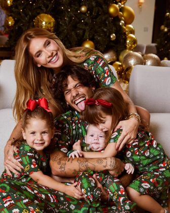 O Natal chegou e, para alguns famosos, este momento de celebração se tornou ainda mais especial. (Foto Instagram)