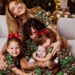 A influenciadora Virginia Fonseca celebrou um Natal especial com seu terceiro filho, José Leonardo, nascido em agosto. (Foto Instagram)