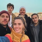 Carolina Dieckmann escolhe Portugal para o Ano Novo ao lado da família: "'Lisbolha' de amor" (Foto: Instagram)