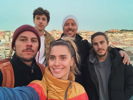 Carolina Dieckmann escolhe Portugal para o Ano Novo ao lado da família: "'Lisbolha' de amor" (Foto: Instagram)