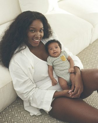 A cantora Iza e o jogador de futebol Yuri Lima deram à luz a sua primeira filha, Nala, no dia 13 de outubro, no Rio de Janeiro. (Foto Instagram)