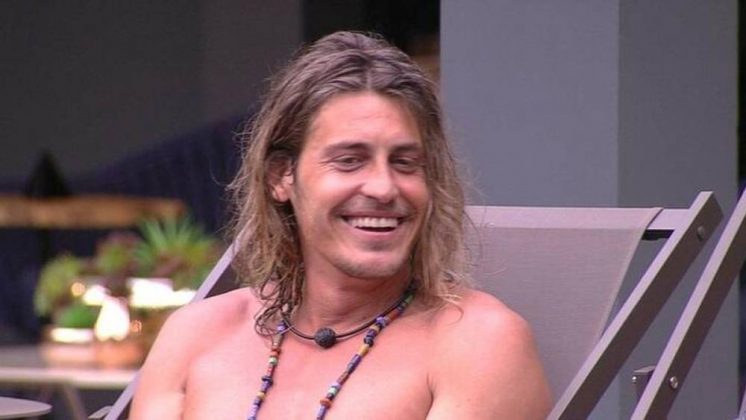 O campeão do Grande Fratello de 2018, Alberto Mezzetti, mais conhecido como Tarzan, causou comoção entre os participantes do BBB 19. (Foto Divulgação)