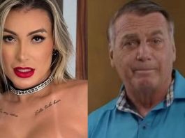 Andressa Urach revela que viveria affair com Bolsonaro: "Tiozinho". (Foto: Instagram)