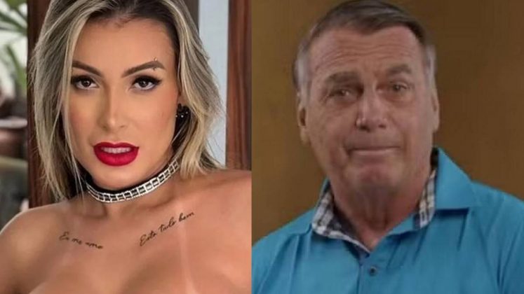 Andressa Urach revela que viveria affair com Bolsonaro: "Tiozinho". (Foto: Instagram)