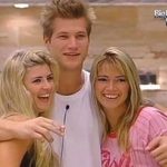 O trio mais famoso do BBB 7 foi protagonizado por Diego Alemão. (Foto Instagram)