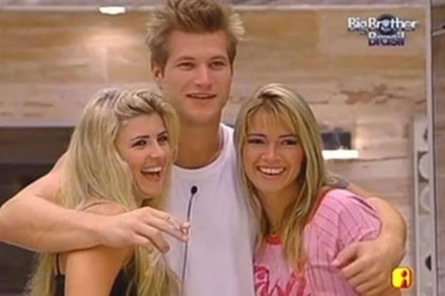 O trio mais famoso do BBB 7 foi protagonizado por Diego Alemão. (Foto Instagram)