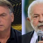 Bolsonaro faz declaração polêmica sobre Lula: "Se reuniu com traficantes". (Foto: YouTube/Agência Brasil)