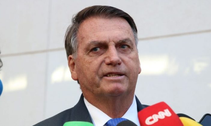 Pedido de extinção do partido de Bolsonaro é encaminhado ao STF. (Foto: Agência Brasil)