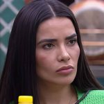 A mexicana Dania Méndez, ex-participante do La Casa de Los Famosos, foi a última intercambista a integrar o programa. (Foto Divulgação)