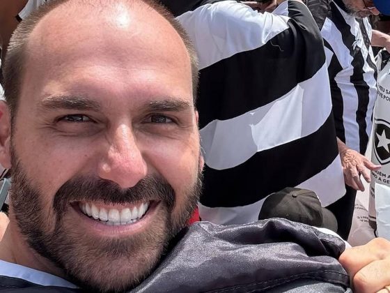 Eduardo Bolsonaro admite chance de sair candidato a presidente em 2026. (Foto: Instagram)