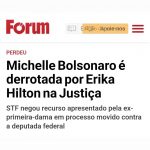 A deputada federal Erika Hilton se pronunciou sobre a decisão do STF, que rejeitou uma queixa-crime de Michelle Bolsonaro contra ela. (Foto: Instagram)