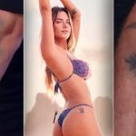 Giovanna Ewbank e Bruno Gagliasso também têm tatuagens que simbolizam o amor entre eles. (Foto Instagram)