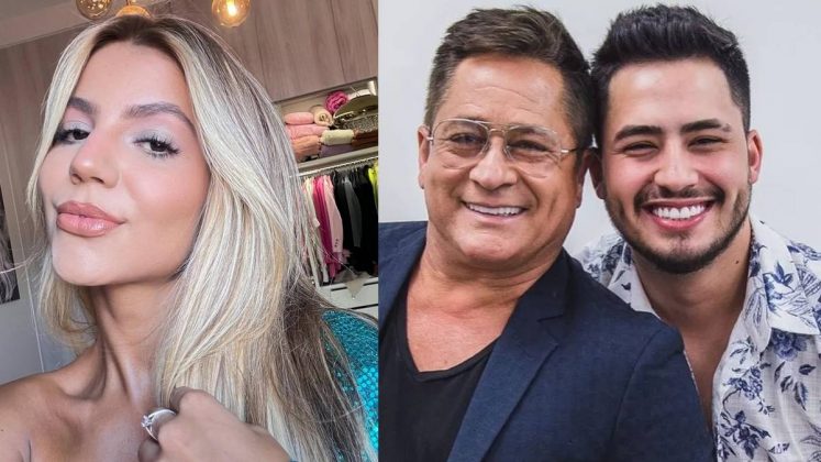 Hariany abre o jogo sobre como é a relação com a família do sogro, Leonardo. (Foto: Instagram)