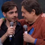 João Silva preocupa sobre saúde do pai, Faustão: "Processo muito difícil". (Foto: Band)