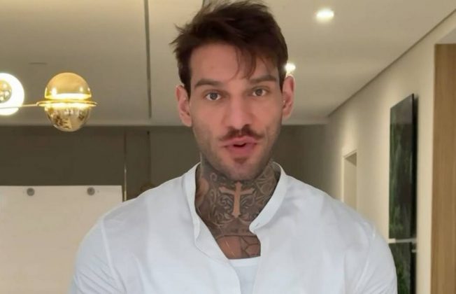 Lucas Lucco lembra nude vazado e diz que perdeu chance de conhecer Post Malone (Foto: Instagram)