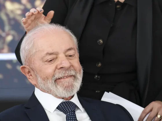 Lula mencionou reuniões do G20, G7 e BRICS. (Foto: Instagram)