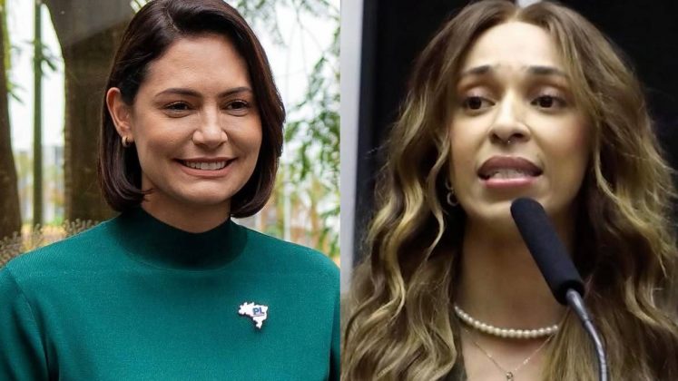 Michelle Bolsonaro sofre derrota em ação contra Erika Hilton na Justiça. (Foto: Instagram)