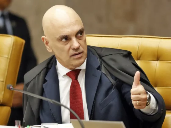 Alexandre de Moraes ordena pedido para compartilhar provas sobre tentativa de golpe. (Foto: Agência Brasil)