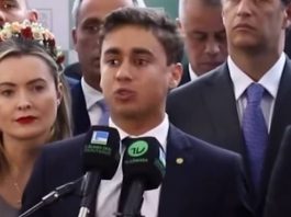 Nikolas Ferreira ataca STF e promete 'revolução' em 2026: "Retornaremos ao poder". (Foto: YouTube)