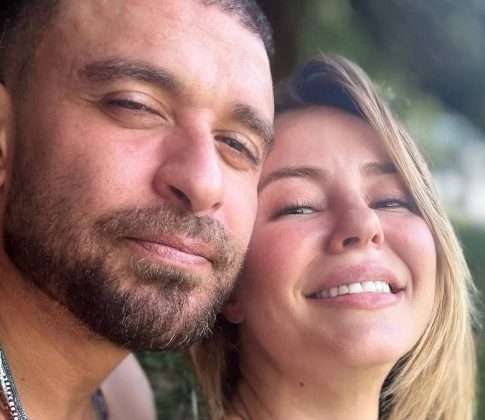 Paolla Oliveira e Diogo Nogueira foram vistos em clima de romance. (Foto: Instagram)