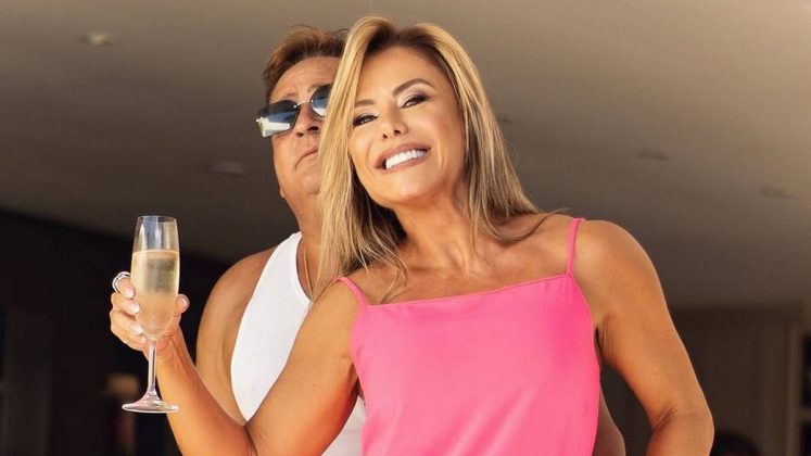 Esposa de Leonardo revela planos de realizar cirurgia plástica no rosto: "Incomoda" (Foto: Instagram/Emerson Duarte)