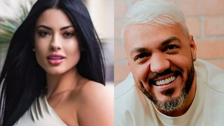 Rayane Figliuzzi fala pela primeira vez sobre romance com Belo. (Foto: Instagram)