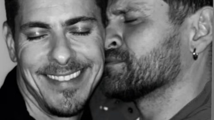 Sacha Bali nega romance com Alejandro Claveaux. (Foto Instagram)